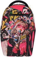 FUTUREDEAL RUKKY ART Retro, 20L - School Backpack