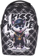 FUTUREDEAL RUKKY ART Kiss, 18L - School Backpack