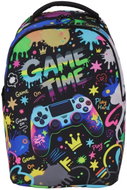 FUTUREDEAL RUKKY ART game, 18L - School Backpack