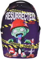 FUTUREDEAL RUKKY ART Zombie, 18L - School Backpack