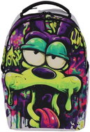 FUTUREDEAL RUKKY ART Dog, 18L - School Backpack