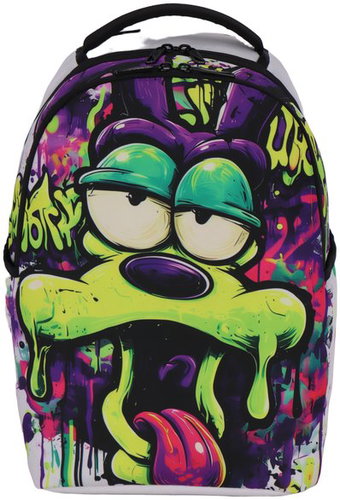 FUTUREDEAL RUKKY ART Dog, 18 l - Schulrucksack - Hauptbild