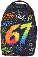 FUTUREDEAL RUKKY ART 67, 18L - School Backpack