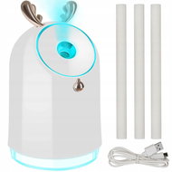 Malatec 16366 USB humidifier, 250 ml white - Air Humidifier