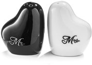 Master Salt and pepper shaker Mr. and Mrs. - Spice Container Set
