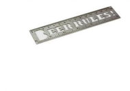 Master Ruler Opener Beer Rules - Bottle Opener