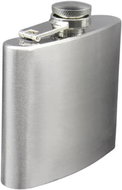 Pronett XJ4265 Stainless steel plate 220 ml - Hip Flask