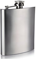 Pronett XJ4264 Stainless steel plate 210 ml - Hip Flask