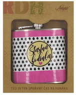 Not bought RDH Placatka MM 006 Happy watch - Hip Flask