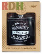 Nekupto RDH Placatka MM 002 I like my figurines - Hip Flask