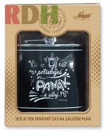 Nekupto RDH Placatka MM 001 Everything you need. - Hip Flask