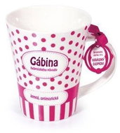 Nekupto Hrnek se jménem 2 KD EW 016 Gábina - Hrnek