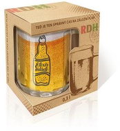 Nekupto RDH Beer glass 0.3 l NPQ 006 Elixir of youth - Glass