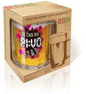 Not purchased RDH Beer glass 0.3 l NPQ 001 It' s time for a beer. - Glass