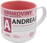 Nekupto Hrnek se jménem 3 Hrnkoviny NHK 004 Andrea - Hrnek