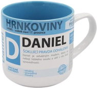 Nekupto Hrnek se jménem 3 Hrnkoviny NHK 009 Daniel - Hrnek