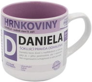 Nekupto Hrnek se jménem 3 Hrnkoviny NHK 010 Daniela - Hrnek