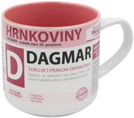 Nekupto Hrnek se jménem 3 Hrnkoviny NHK 011 Dagmar - Hrnek