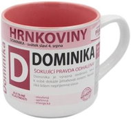 Nekupto Hrnek se jménem 3 Hrnkoviny NHK 015 Dominika - Hrnek