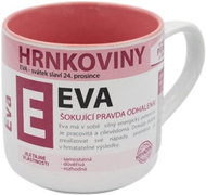 Nekupto Hrnek se jménem 3 Hrnkoviny NHK 017 Eva - Hrnek