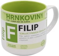 Nekupto Hrnek se jménem 3 Hrnkoviny NHK 018 Filip - Hrnek