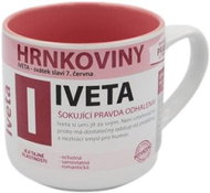 Nekupto Hrnek se jménem 3 Hrnkoviny NHK 025 Iveta - Hrnek