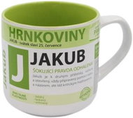 Nekupto Hrnek se jménem 3 Hrnkoviny NHK 026 Jakub - Hrnek