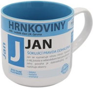 Nekupto Hrnek se jménem 3 Hrnkoviny NHK 027 Jan - Hrnek