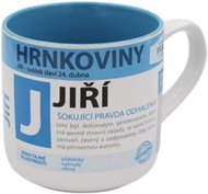 Nekupto Hrnek se jménem 3 Hrnkoviny NHK 030 Jiří - Hrnek