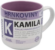 Nekupto Hrnek se jménem 3 Hrnkoviny NHK 033 Kamila - Hrnek