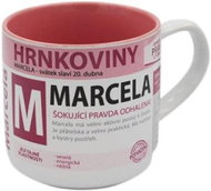 Nekupto Hrnek se jménem 3 Hrnkoviny NHK 042 Marcela - Hrnek