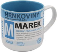 Nekupto Hrnek se jménem 3 Hrnkoviny NHK 043 Marek - Hrnek
