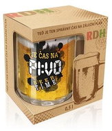 Not bought RDH Beer glass 0.5 l NPN 001 It' s time for a beer - Glass