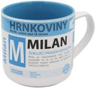 Nekupto Hrnek se jménem 3 Hrnkoviny NHK 051 Milan - Hrnek