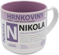 Nekupto Hrnek se jménem 3 Hrnkoviny NHK 056 Nikola - Hrnek