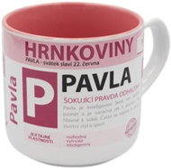 Nekupto Hrnek se jménem 3 Hrnkoviny NHK 061 Pavla - Hrnek