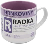 Nekupto Hrnek se jménem 3 Hrnkoviny NHK 066 Radka - Hrnek