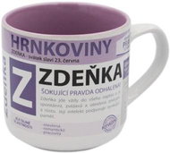 Nekupto Hrnek se jménem 3 Hrnkoviny NHK 083 Zdeňka - Hrnek