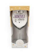 Nekupto Gift wine glass - Best mom - Glass