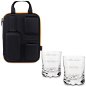 Froster Gift set Elegant whiskey glasses 2 pcs Who cares? clear - Glass