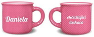 Nekupto Name mini mugs NJH 011 Daniela - Set of Cups