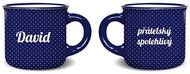 Nekupto Name mini mugs NJH 012 David - Set of Cups