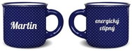 Nekupto Name mini mugs NJH 049 Martin - Set of Cups