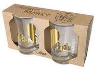Nekupto Couple shots NPK 005 Always together - Glass