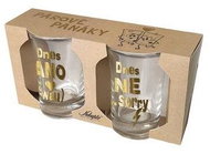 Nekupto Couple shots NPK 001 Today yes / Today no - Glass