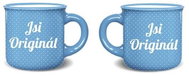 Nekupto Name mini mugs NJH 099 You are Original - Set of Cups