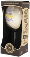 Nekupto Gift wine glass - The best medicine… - Glass