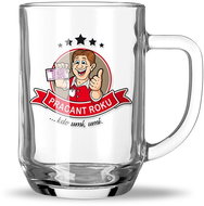 Nekupto Gift beer glass Hobby - Passionate athlete - Glass