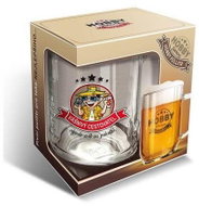 Nekupto Gift beer glass Hobby - Passionate traveler - Glass