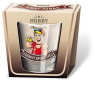 Do not buy Gift shot Hobby - Passionate sportsman - Glass